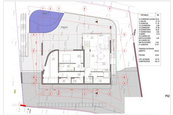 4 bed villas in Benitachell