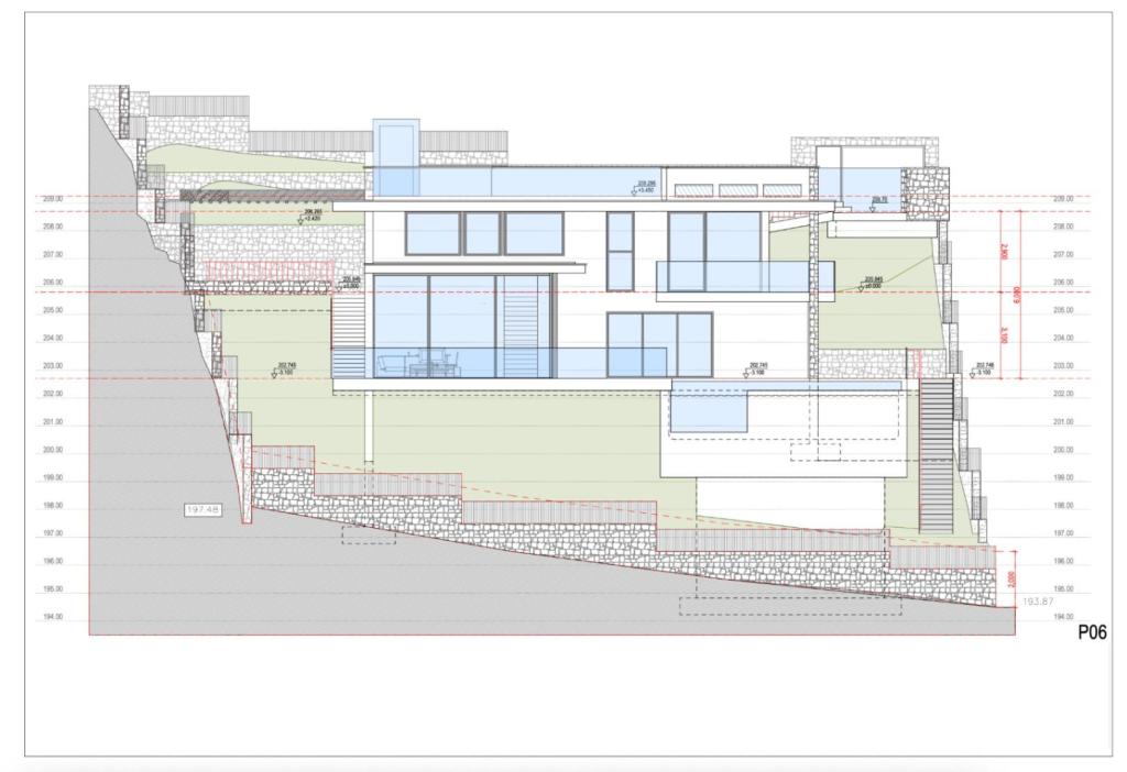 4 bed villas in Benitachell