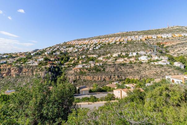 4 bed villas in Benitachell