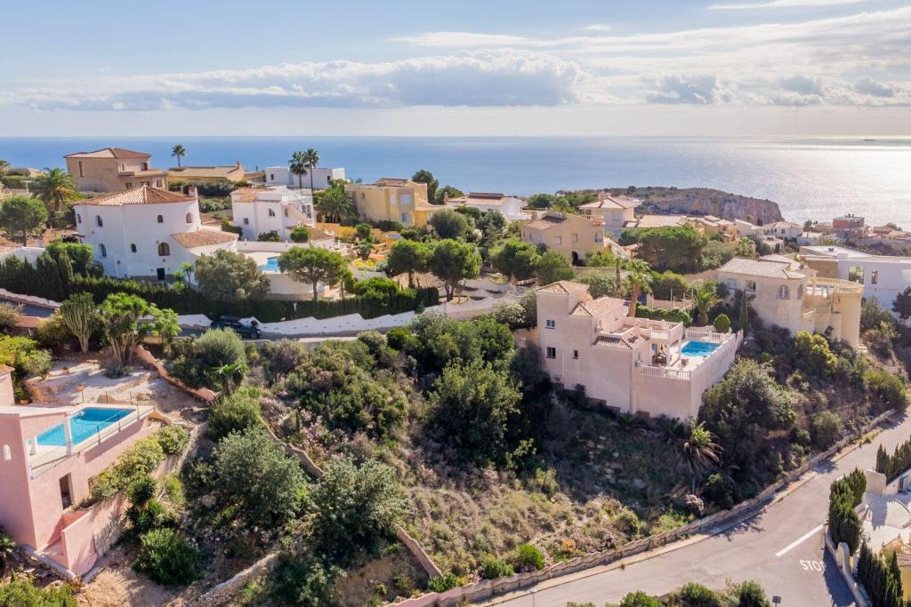 4 bed villas in Benitachell