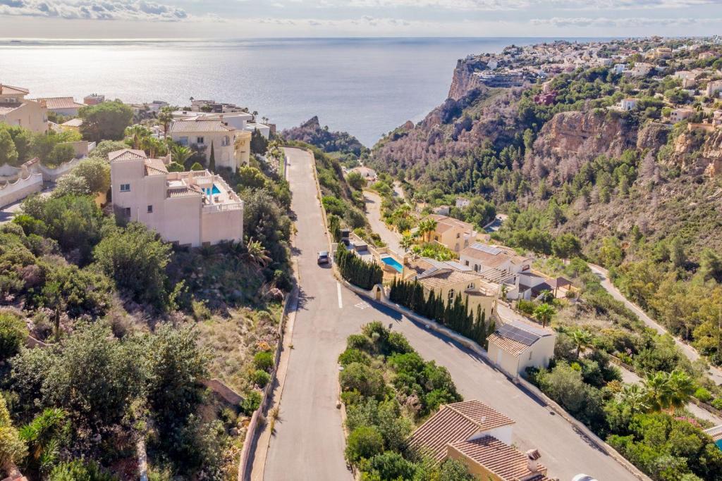 4 bed villas in Benitachell