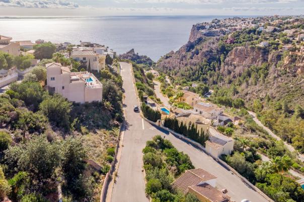 4 bed villas in Benitachell