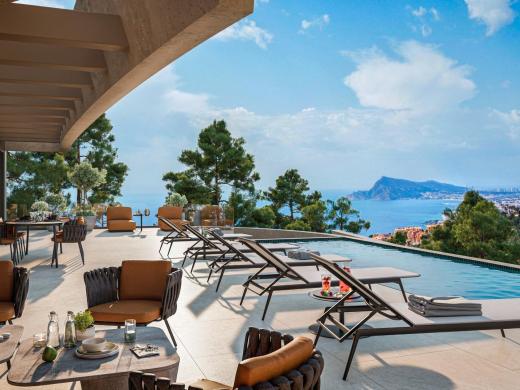 4 bed property in Altea