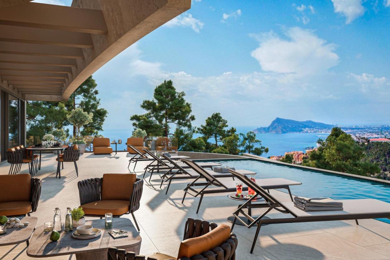 4 bed property in Altea