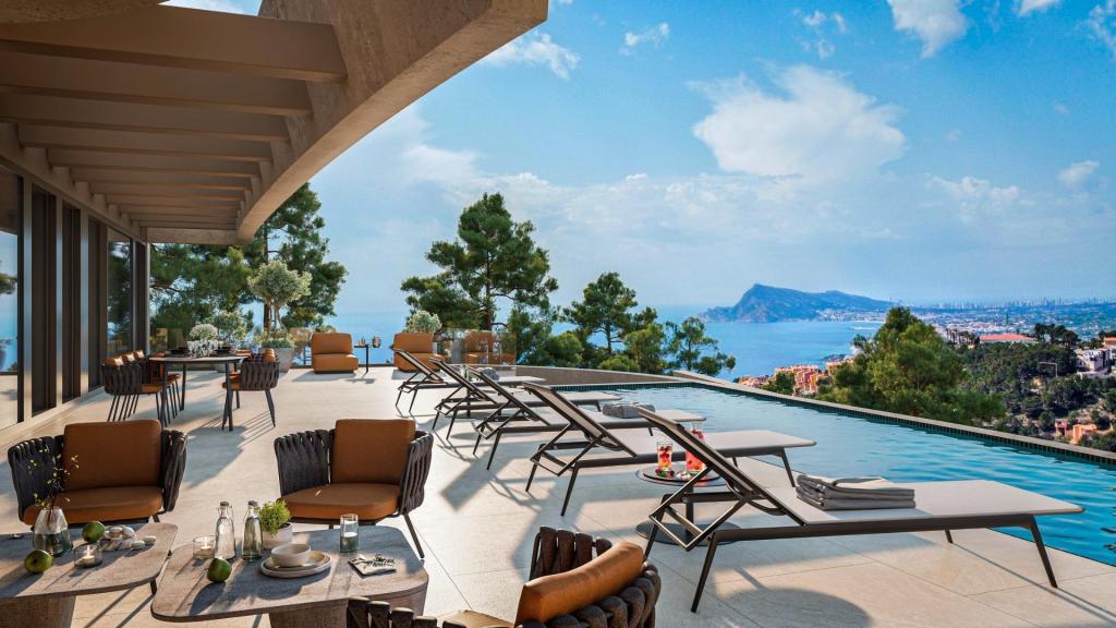 4 bed property in Altea