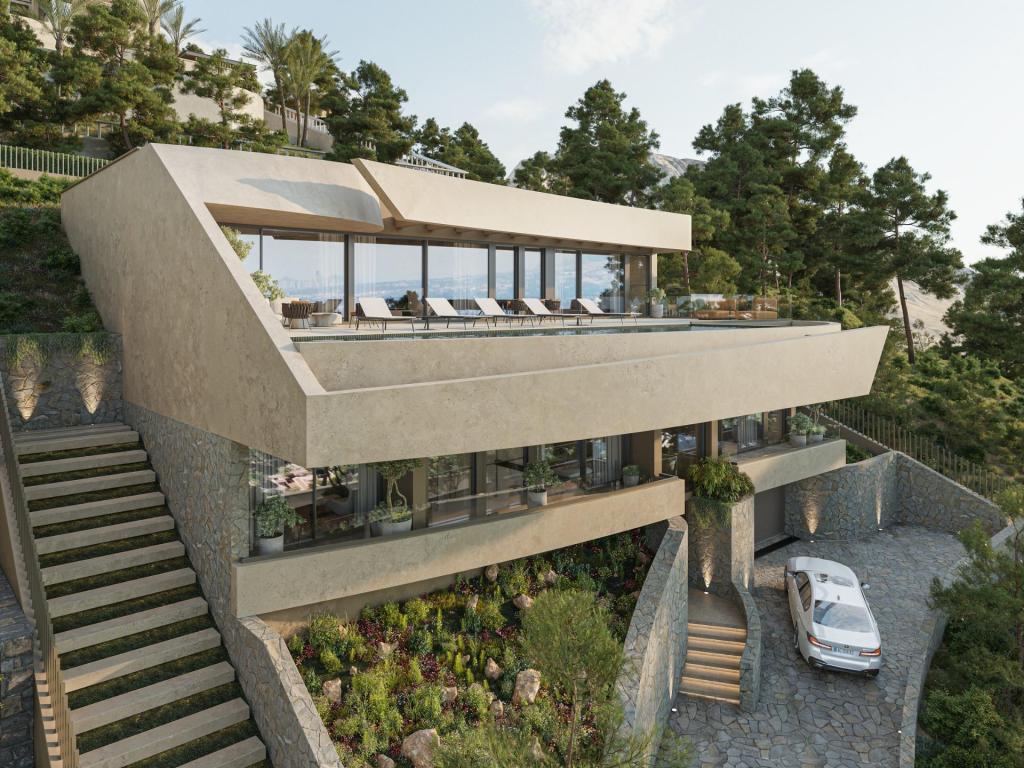 4 bed property in Altea