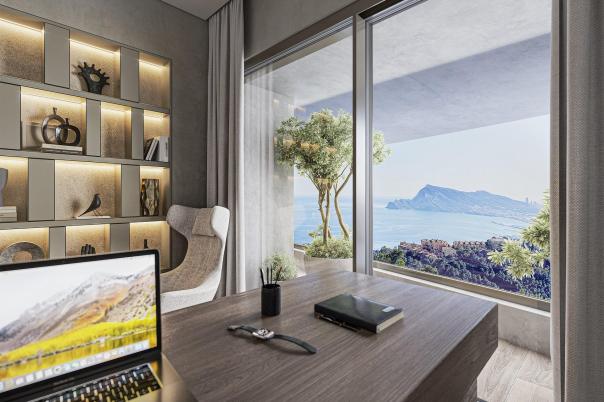 4 bed property in Altea
