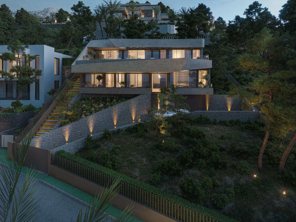 4 bed property in Altea