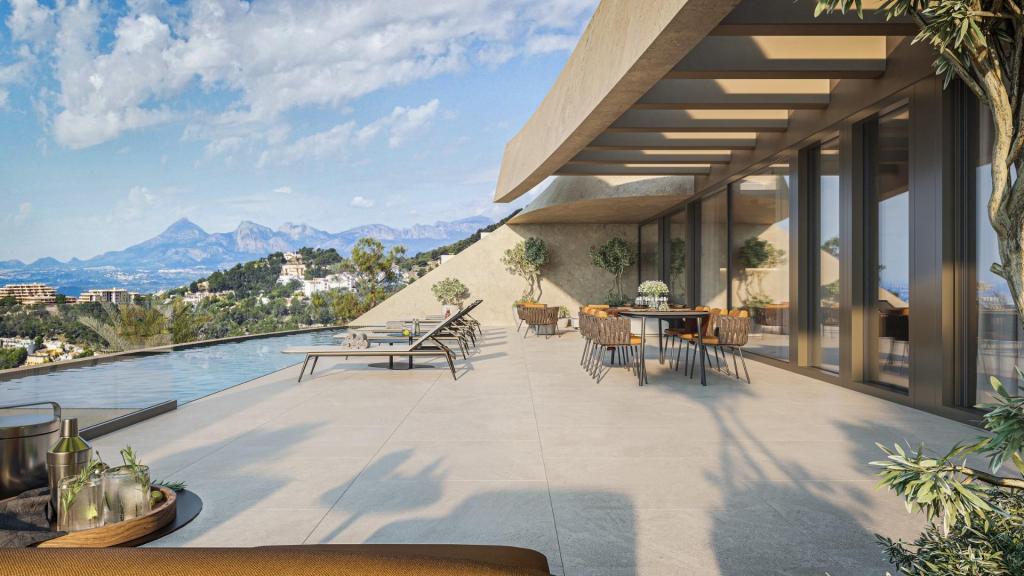4 bed property in Altea