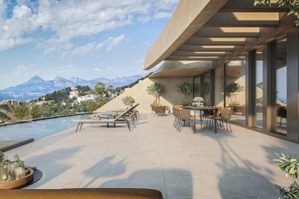 4 bed property in Altea