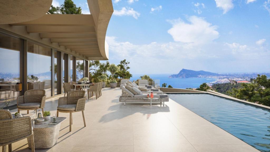 4 bed property in Altea