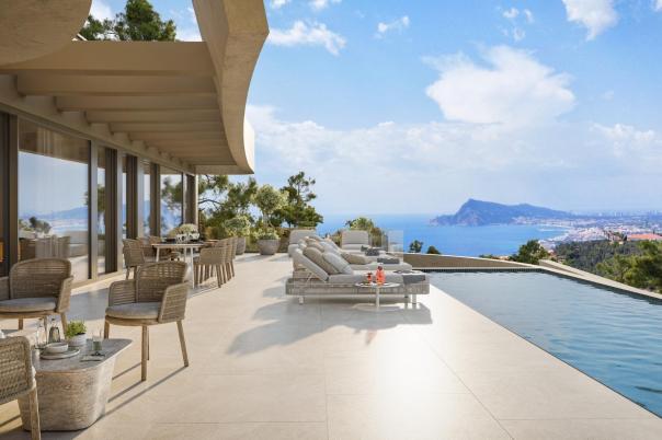 4 bed property in Altea