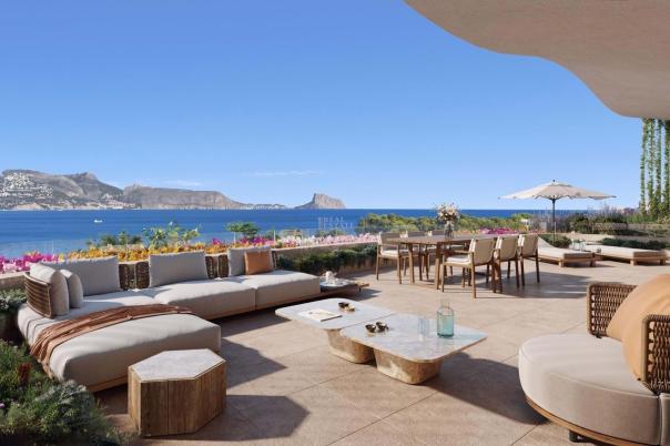 2 bed apartment in Alfàs del Pi (l')