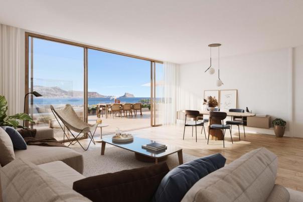 2 bed apartment in Alfàs del Pi (l')
