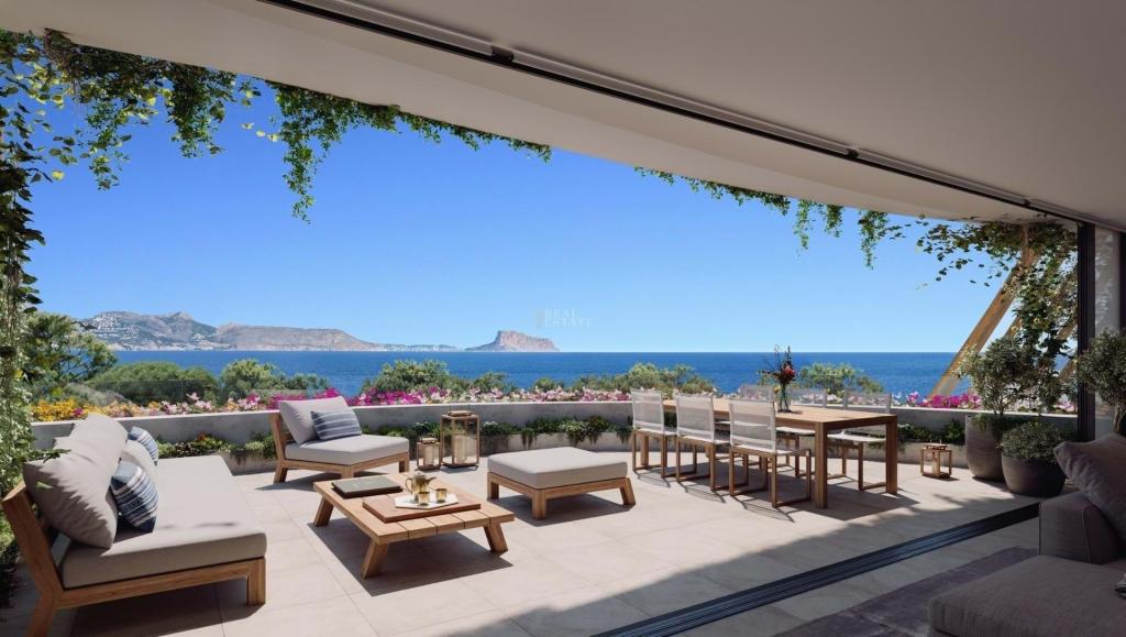 2 bed apartment in Alfàs del Pi (l')