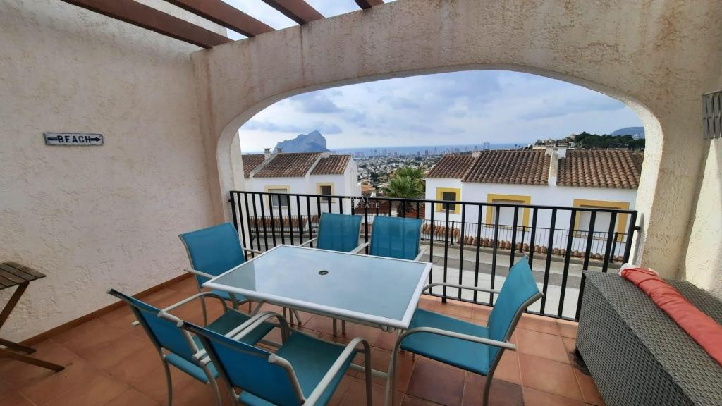 2 bed apartment in Calpe/Calp