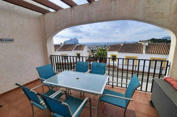 2 bed apartment in Calpe/Calp