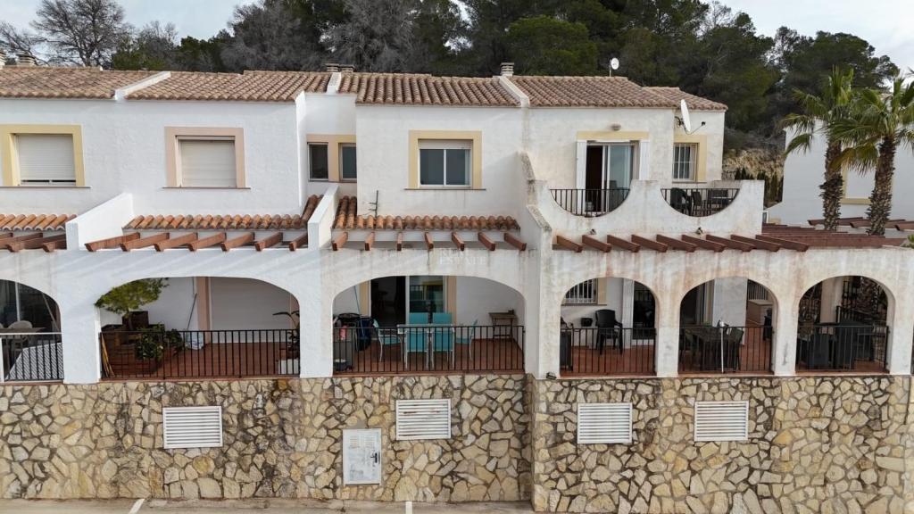 2 bed apartment in Calpe/Calp