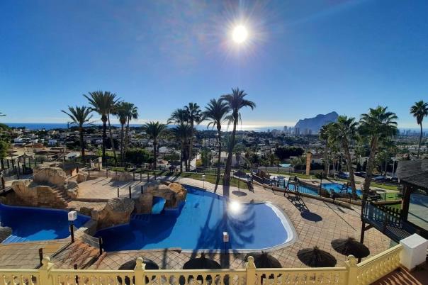 2 bed apartment in Calpe/Calp