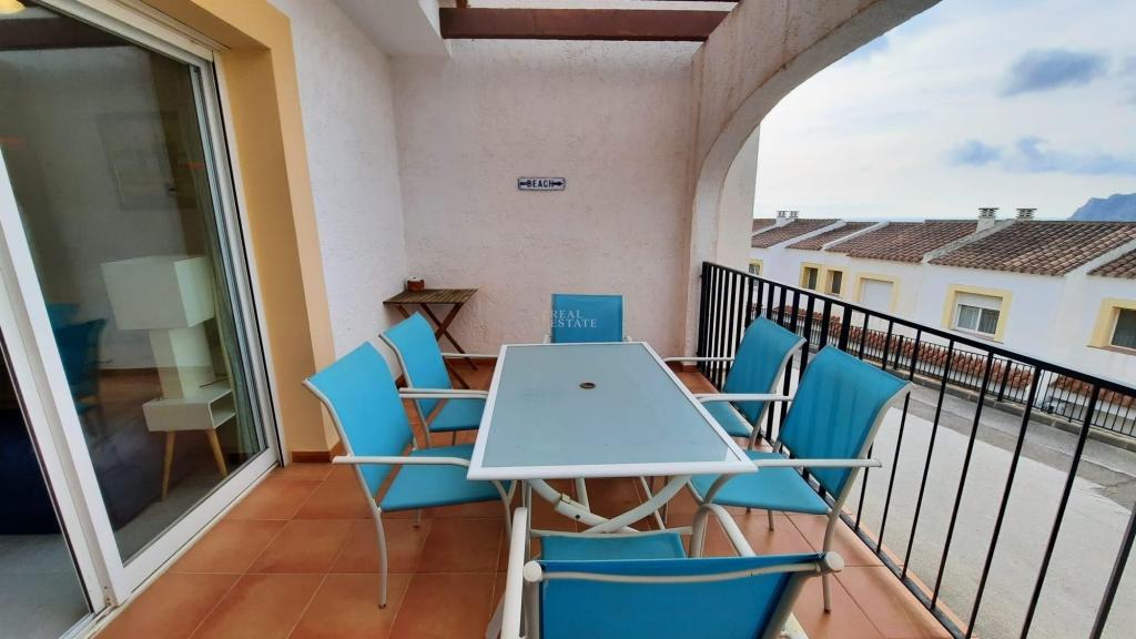 2 bed apartment in Calpe/Calp