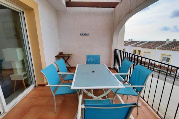 2 bed apartment in Calpe/Calp