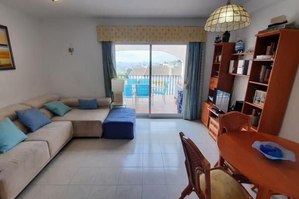 2 bed apartment in Calpe/Calp