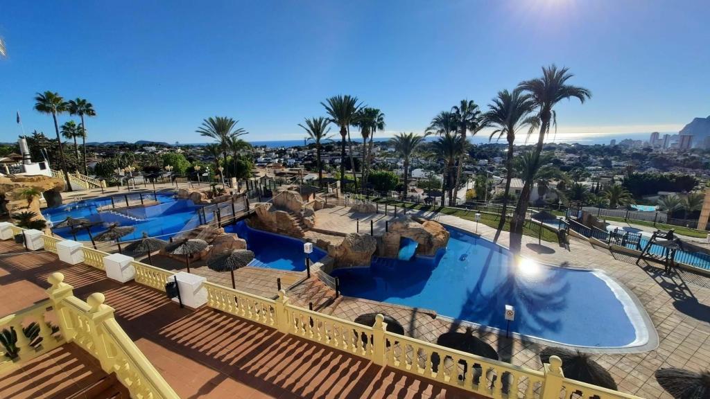 2 bed apartment in Calpe/Calp