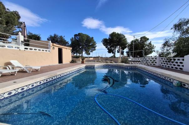 3 bed detached house in Mutxamel