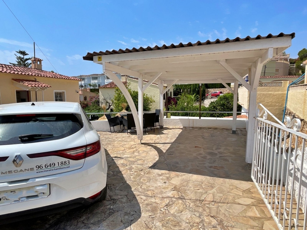 4 bed villa in Benissa