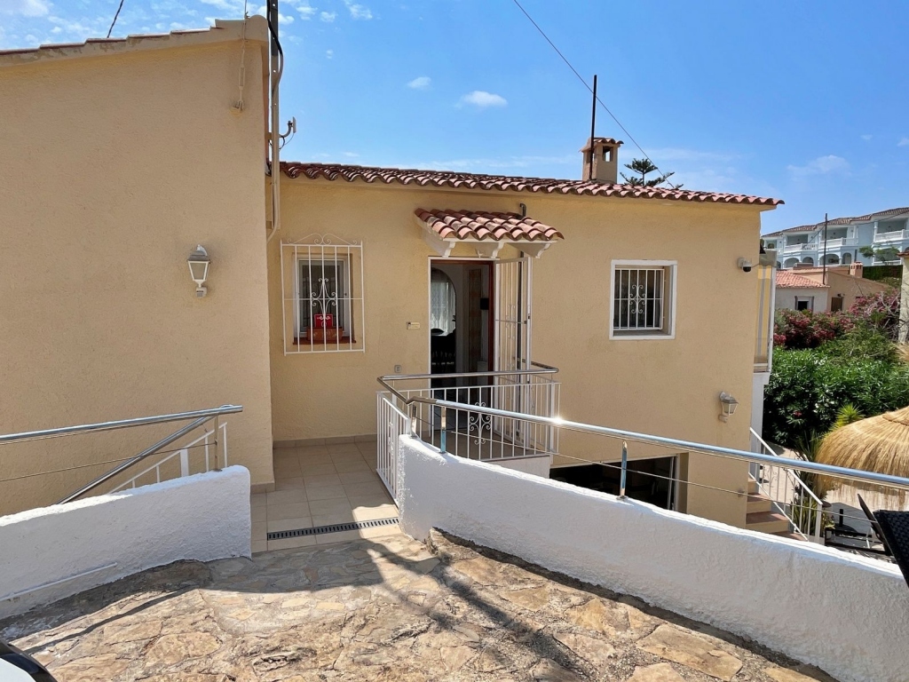4 bed villa in Benissa
