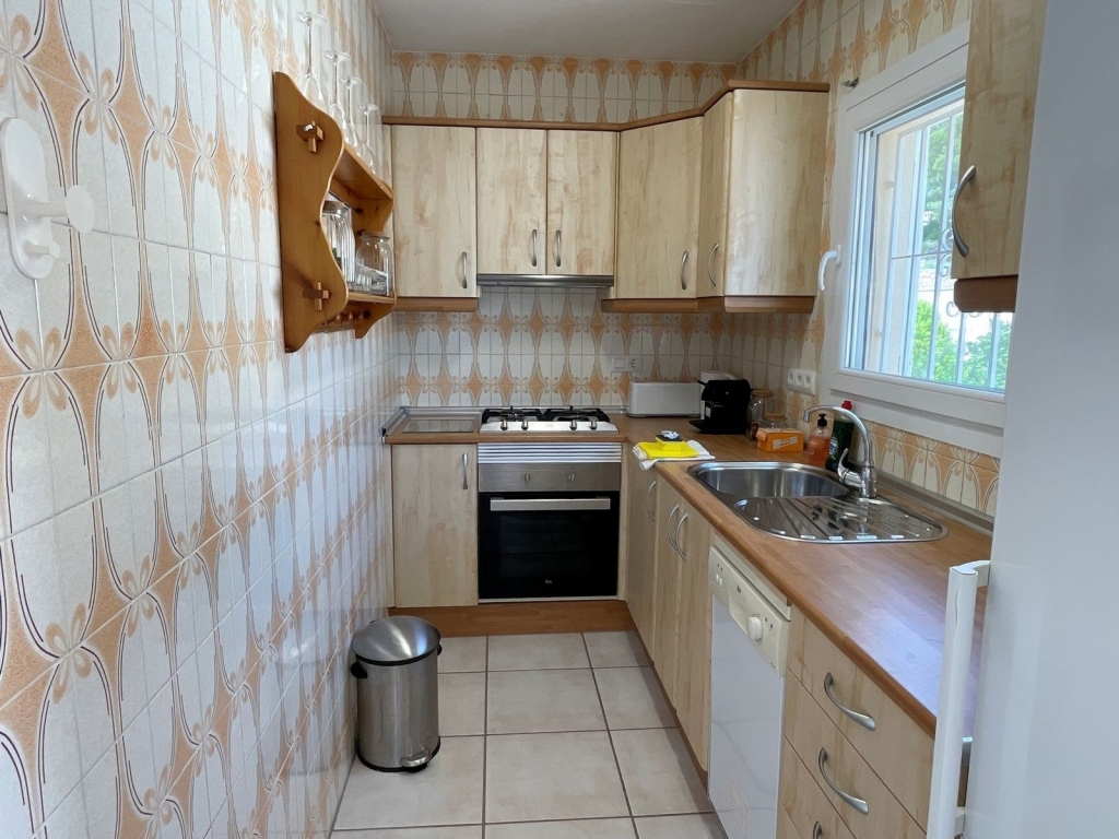4 bed villa in Benissa