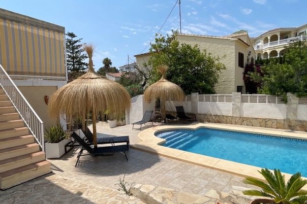 4 bed villa in Benissa