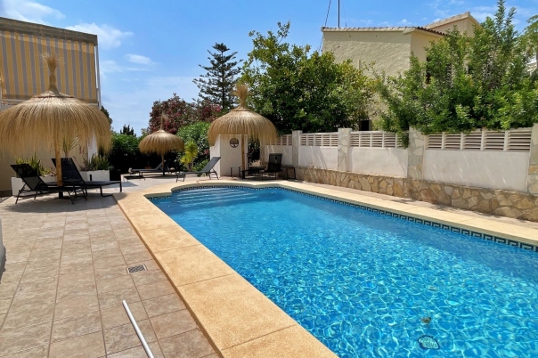 4 bed villa in Benissa