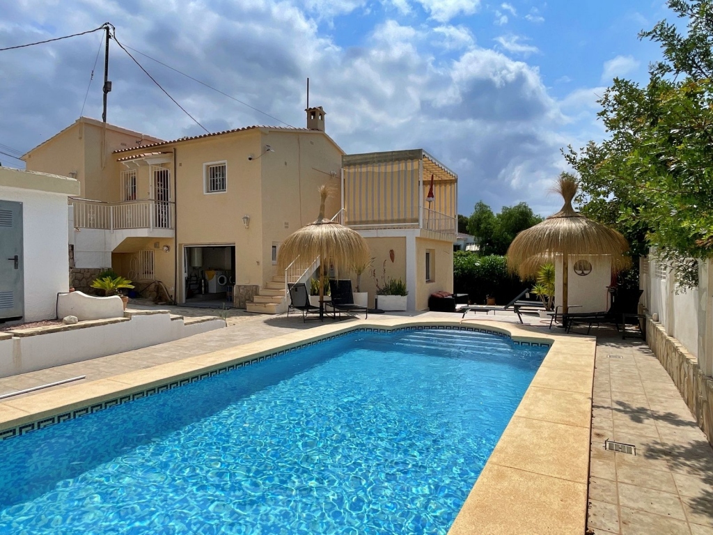 4 bed villa in Benissa