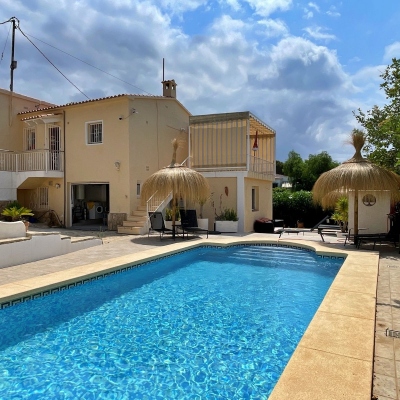 4 bed villa in Benissa