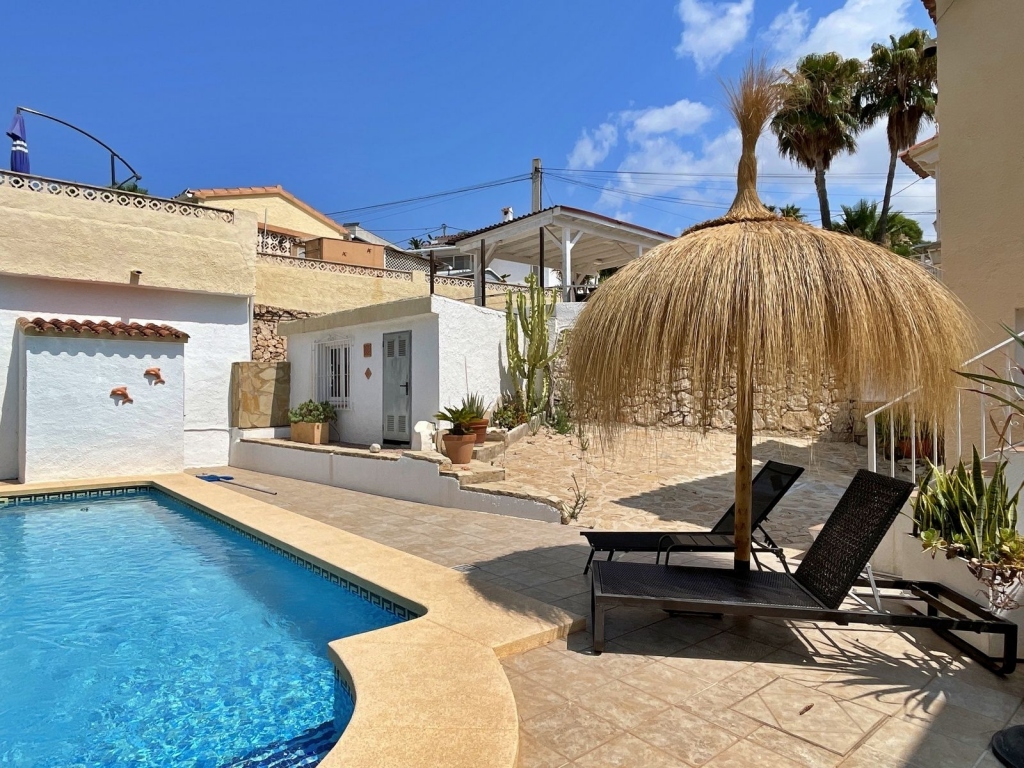 4 bed villa in Benissa