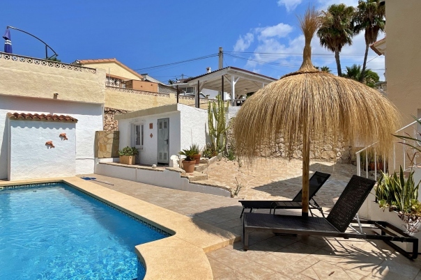 4 bed villa in Benissa