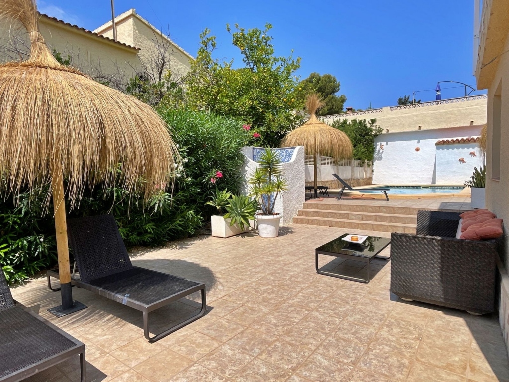 4 bed villa in Benissa