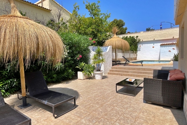 4 bed villa in Benissa