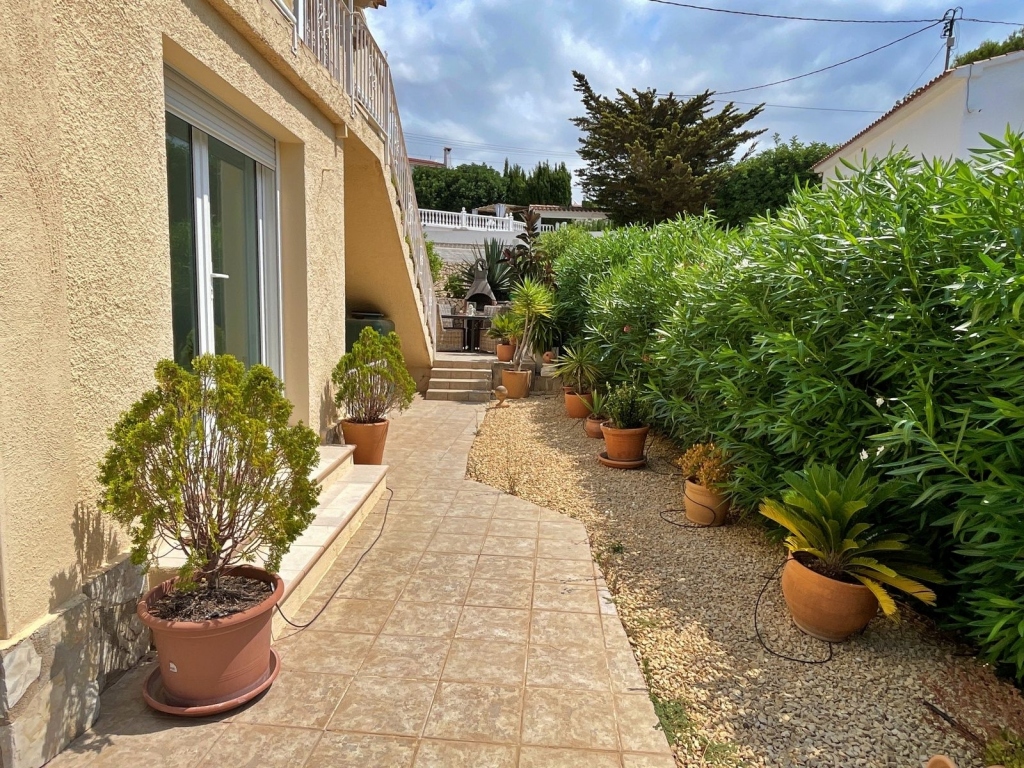 4 bed villa in Benissa