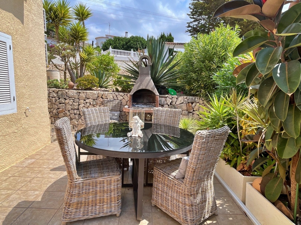 4 bed villa in Benissa