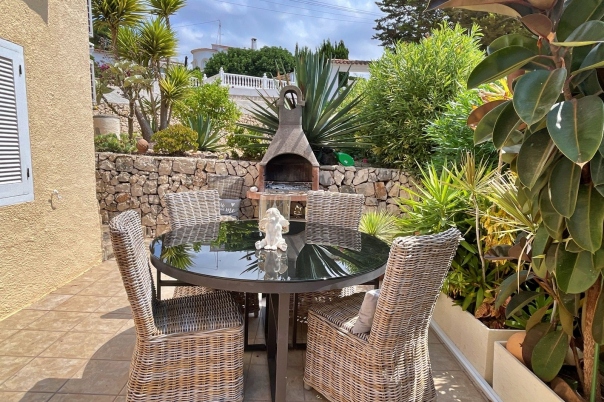 4 bed villa in Benissa