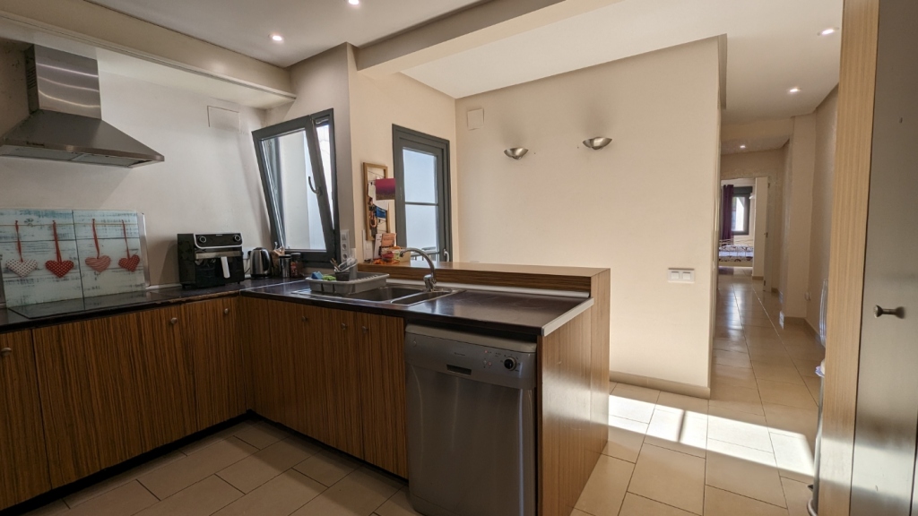 5 bed townhouse in Javea