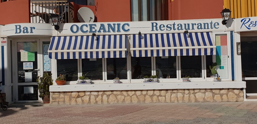 Oceanic Restaurant Calpe