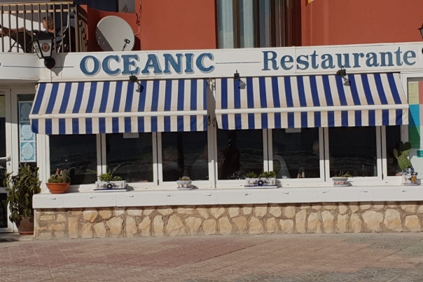 Oceanic Restaurant Calpe
