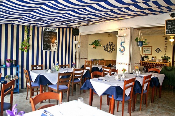 Oceanic Restaurant Calpe