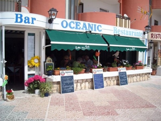 Oceanic Restaurant Calpe