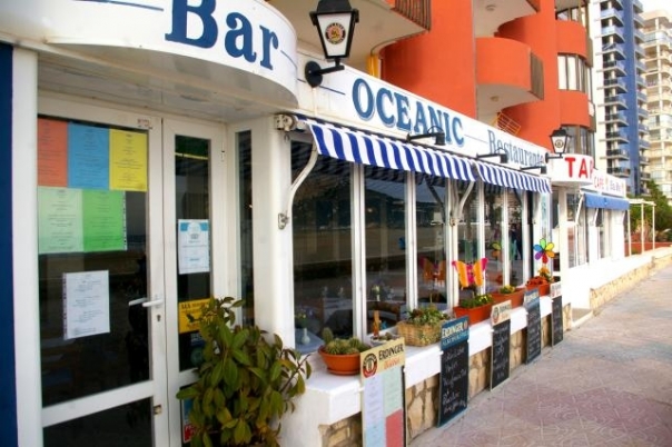 Oceanic Restaurant Calpe