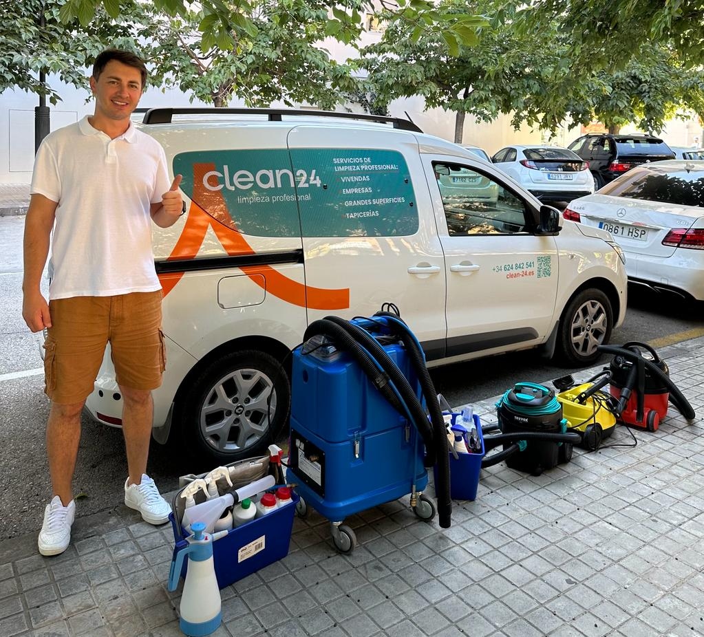 Clean 24 - Professional Cleaning Company Costa Blanca