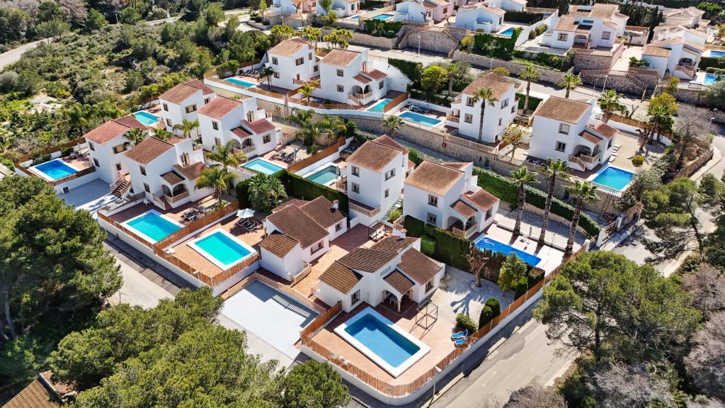 2 bed townhouses - terraced houses in Javea